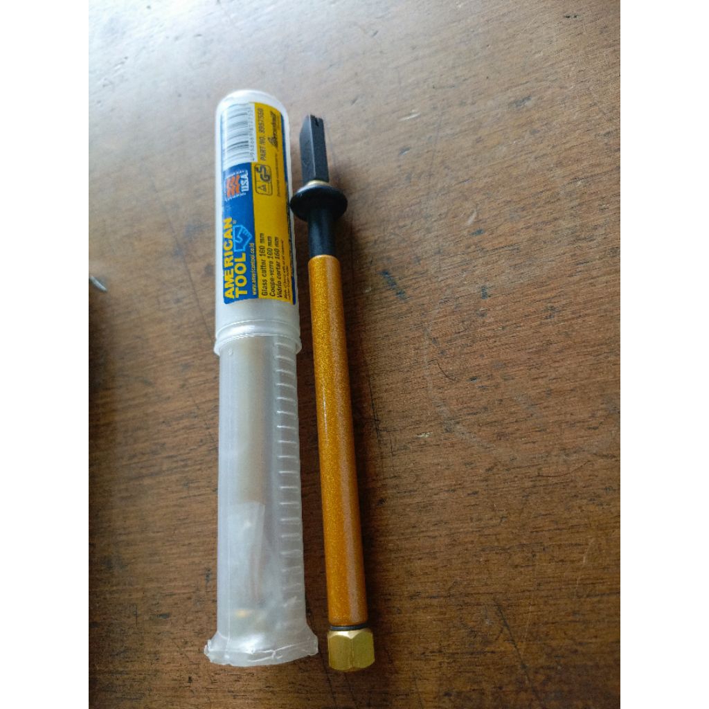 Pisau Kaca / Pemotong Kaca / Glass Cutter American Tool 8957550 / Glasd Cutter 160mm