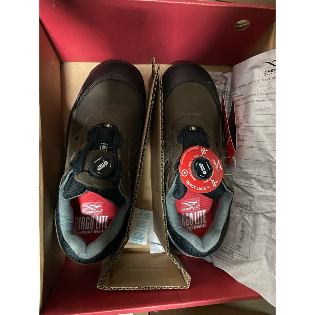 Sepatu Safety cheetah ADV