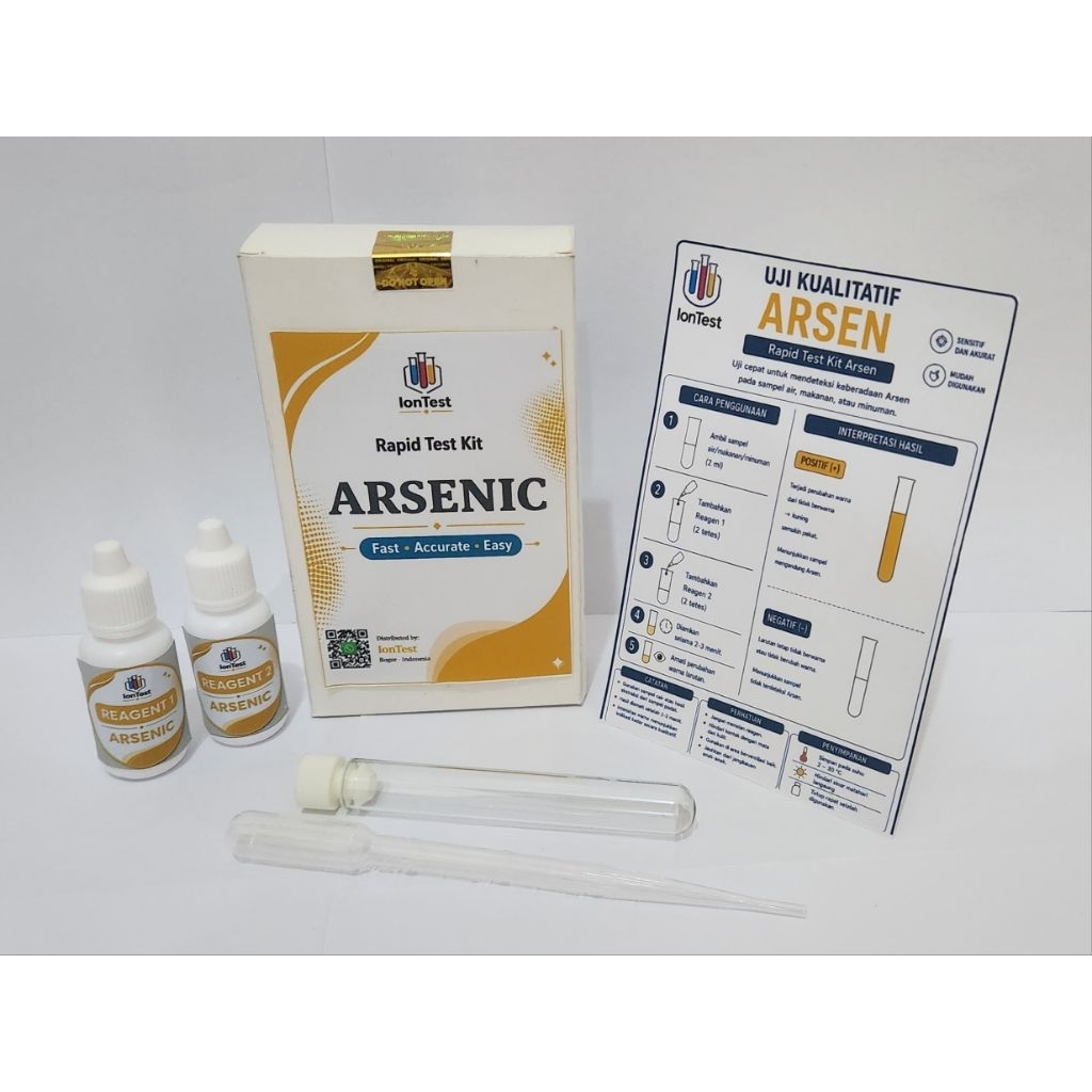 Test Kit Arsen / Arsenic