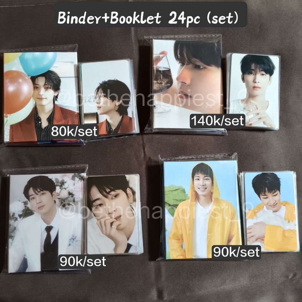 Ready Album Seventeen Wonwoo Carver Binbook Set Spill The Feels (STF), F*ck My Life (FML), Daredevil