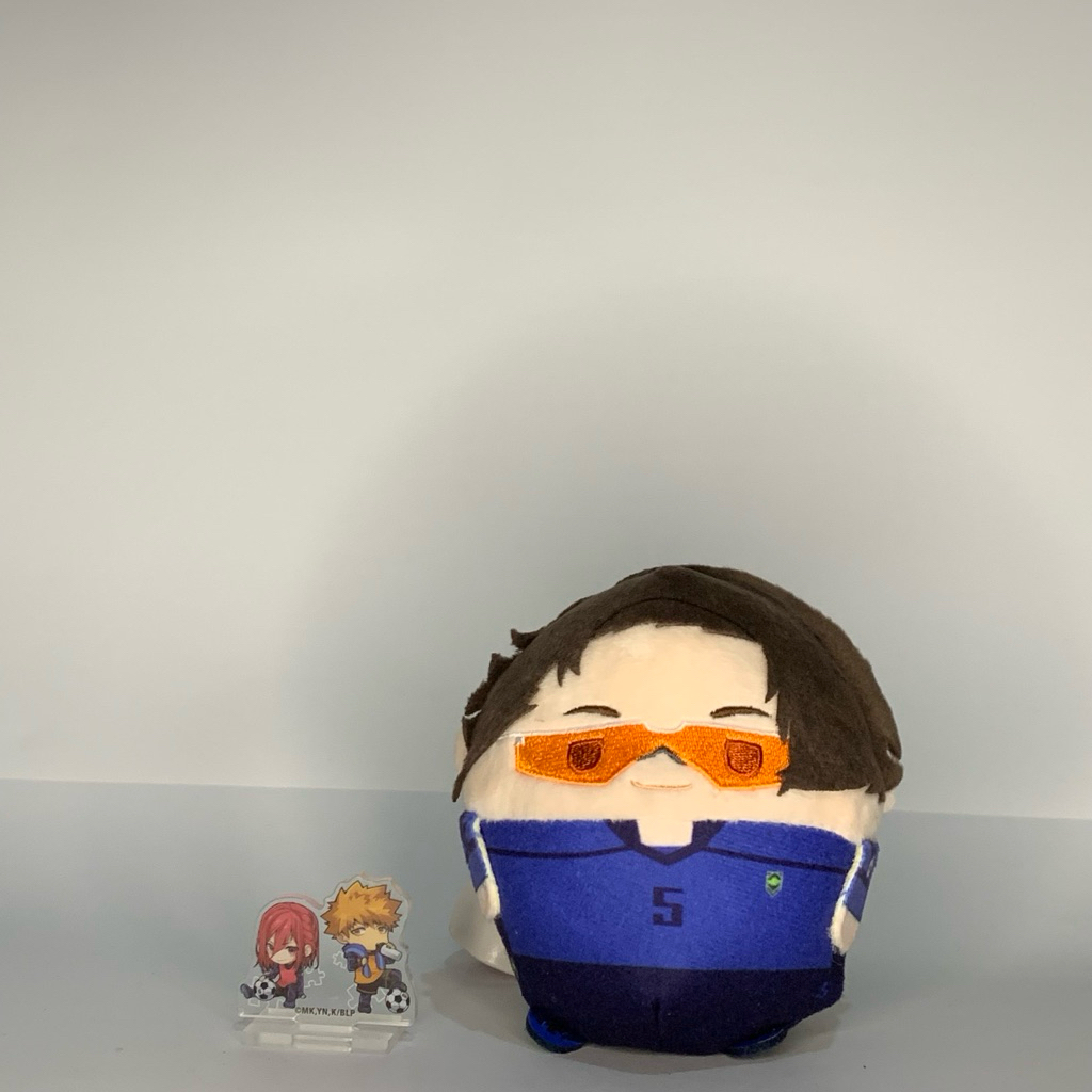 Yukimiya Kenyu Bluelock Anime Boneka Plushie