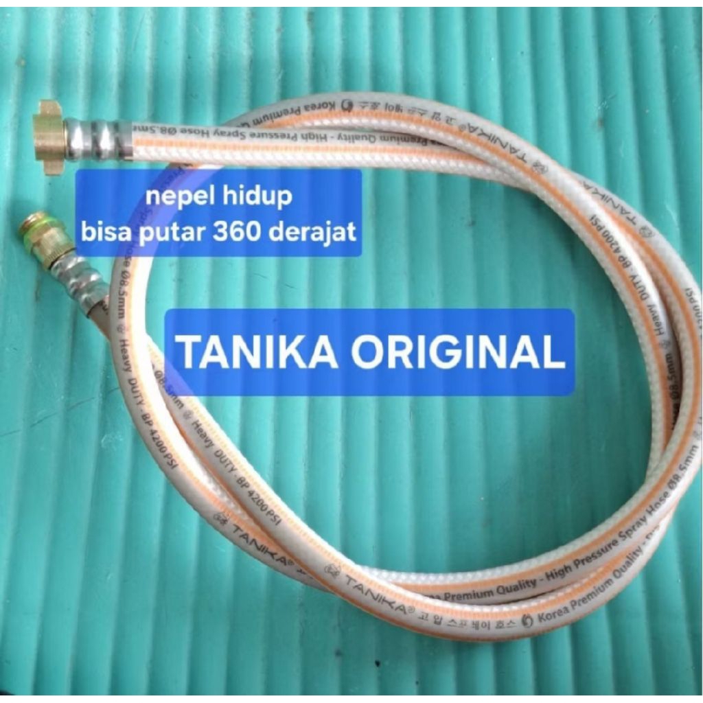 SELANG TU26 MERK TANIKA ORIGINAL TAIWAN