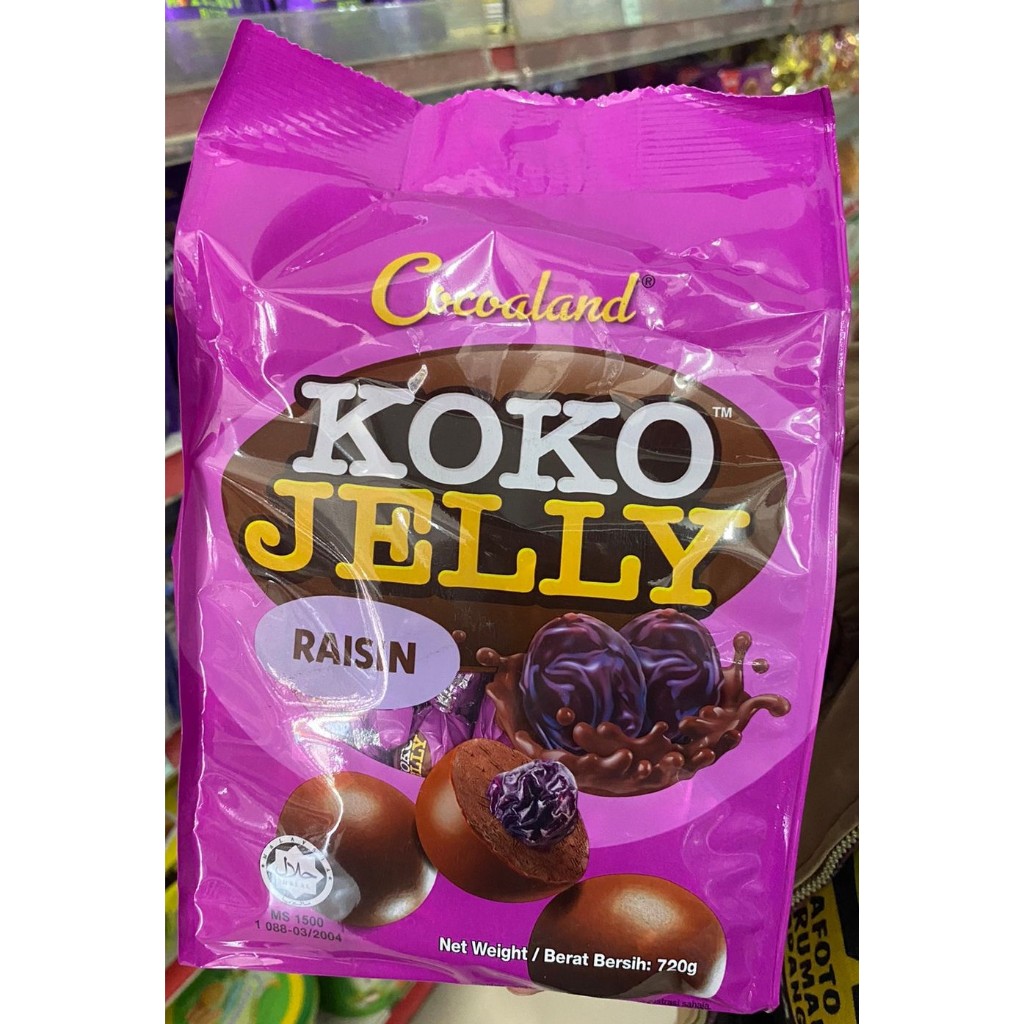 Koko Jelly Raisin (Kismis) Berat 720 Gr