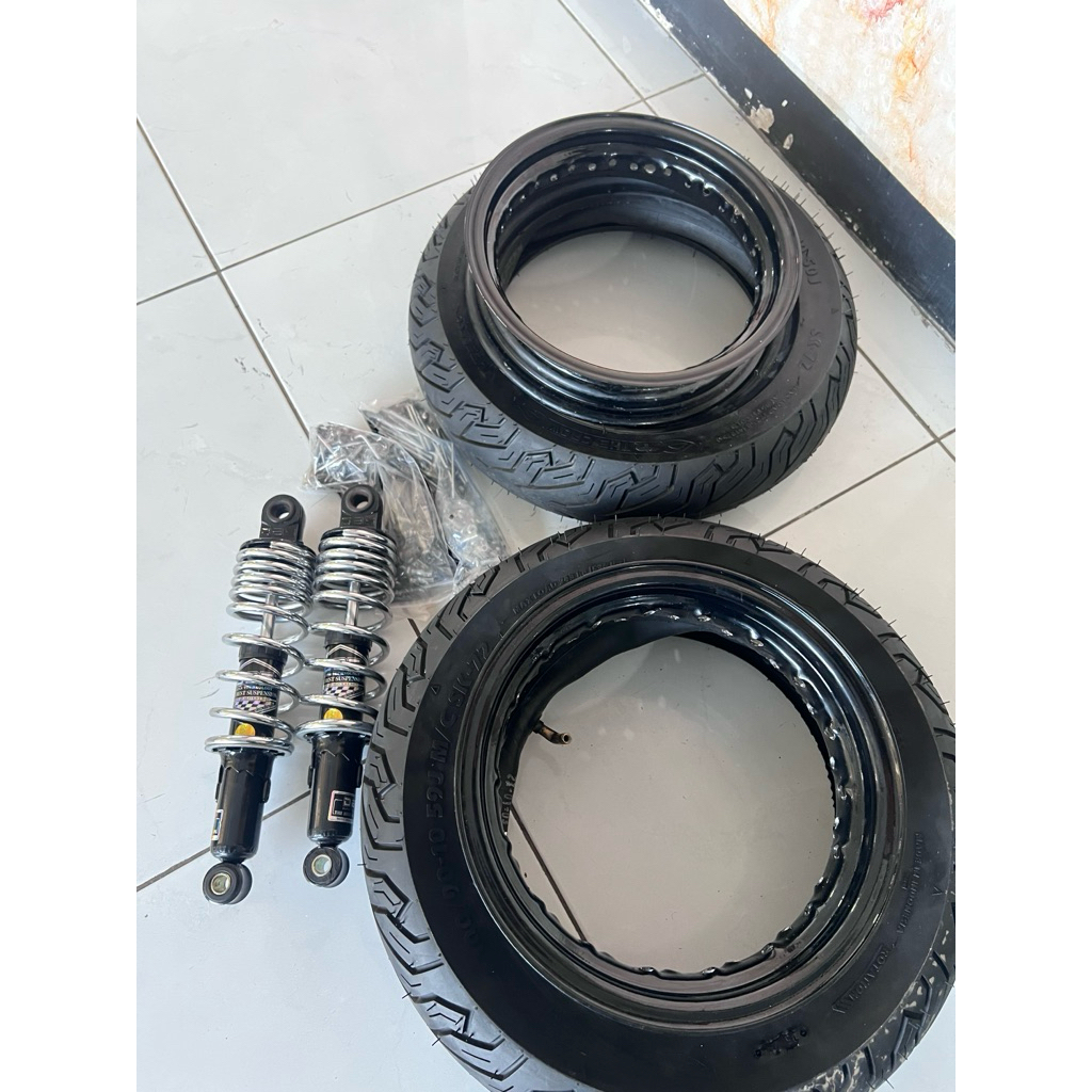 Paketan Velg ring 10 / Velg jari jari ring hole 36