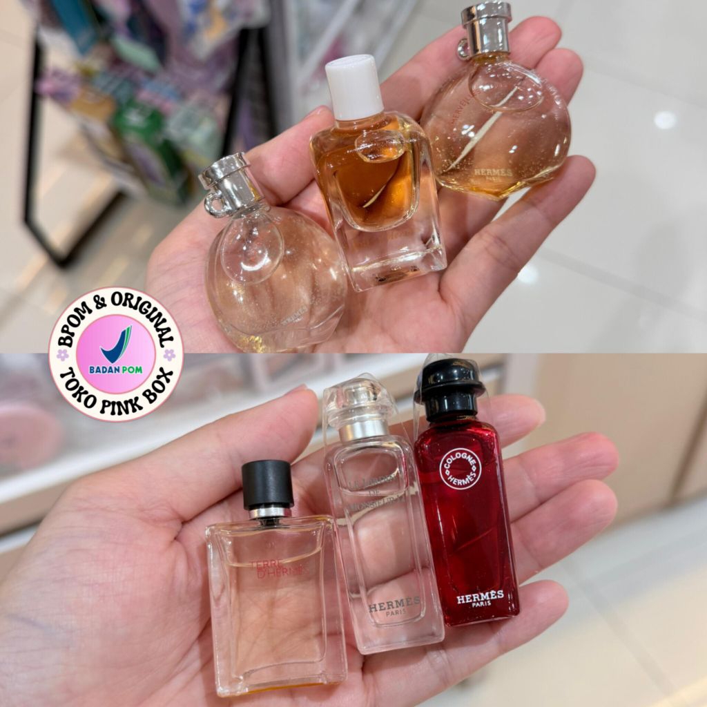 [READY] Mini EDP HERMES 7.5ML - 100% ORIGINAL