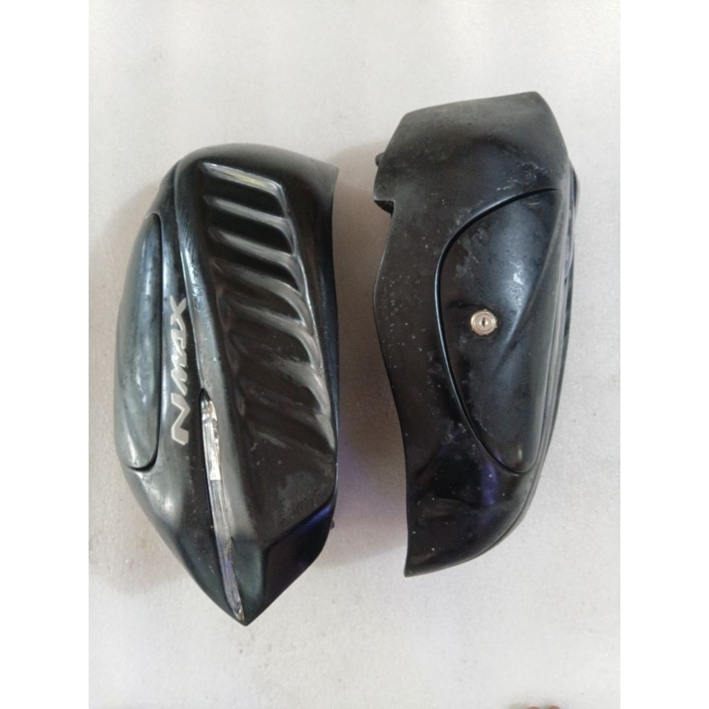 BOX SAMPING NMAX OLD HITAM BLACK