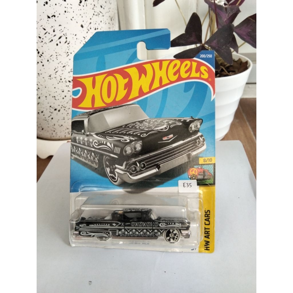 Hot Wheels 58 Impala HW Art Cars