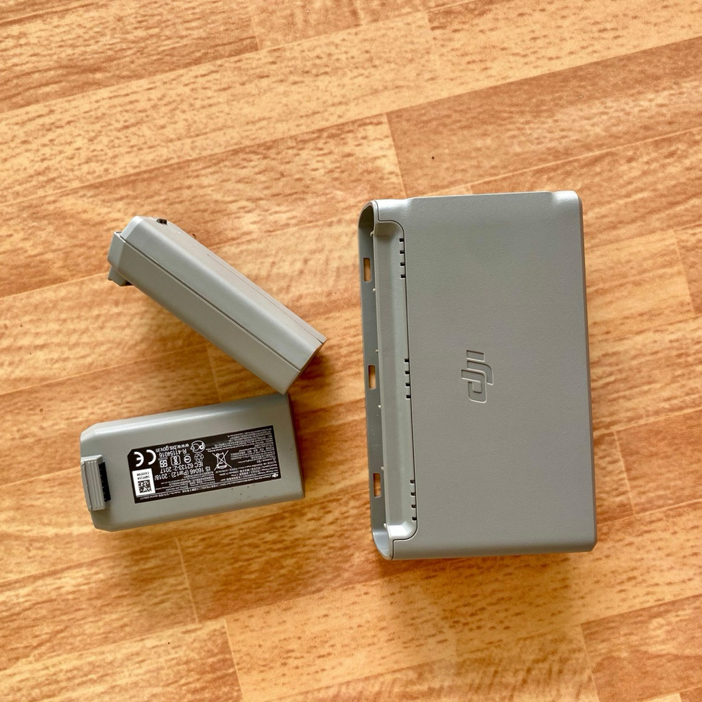 Baterai Drone DJI Mini 2 & Two-Way Charging Hub