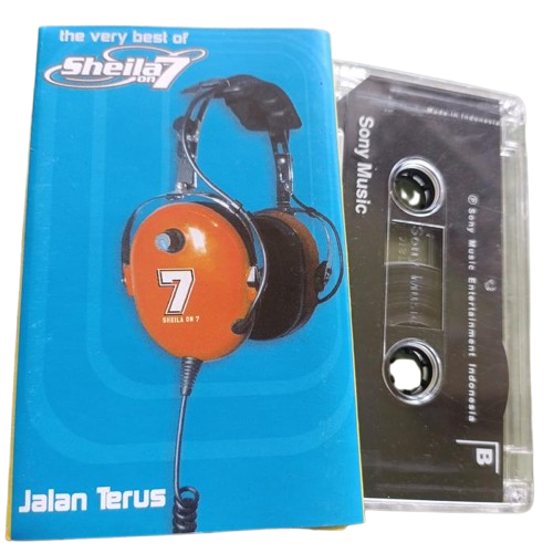 kaset pita - Sheila on 7 - jalan terus