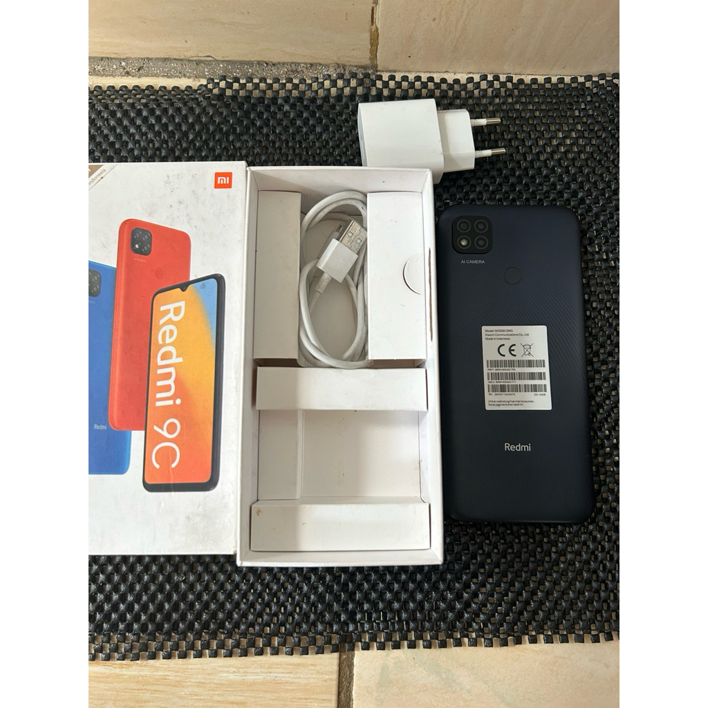 Hp fake Gps Absen Kantor PNS Redmi 9c 4/64 BEKAS