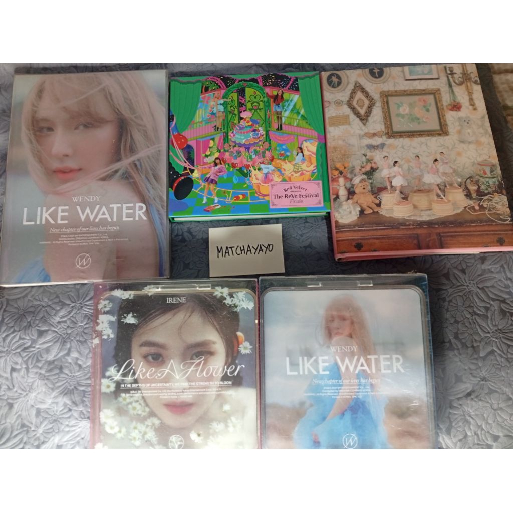 Album Red Velvet Unsealed (Fullset&Album Only)