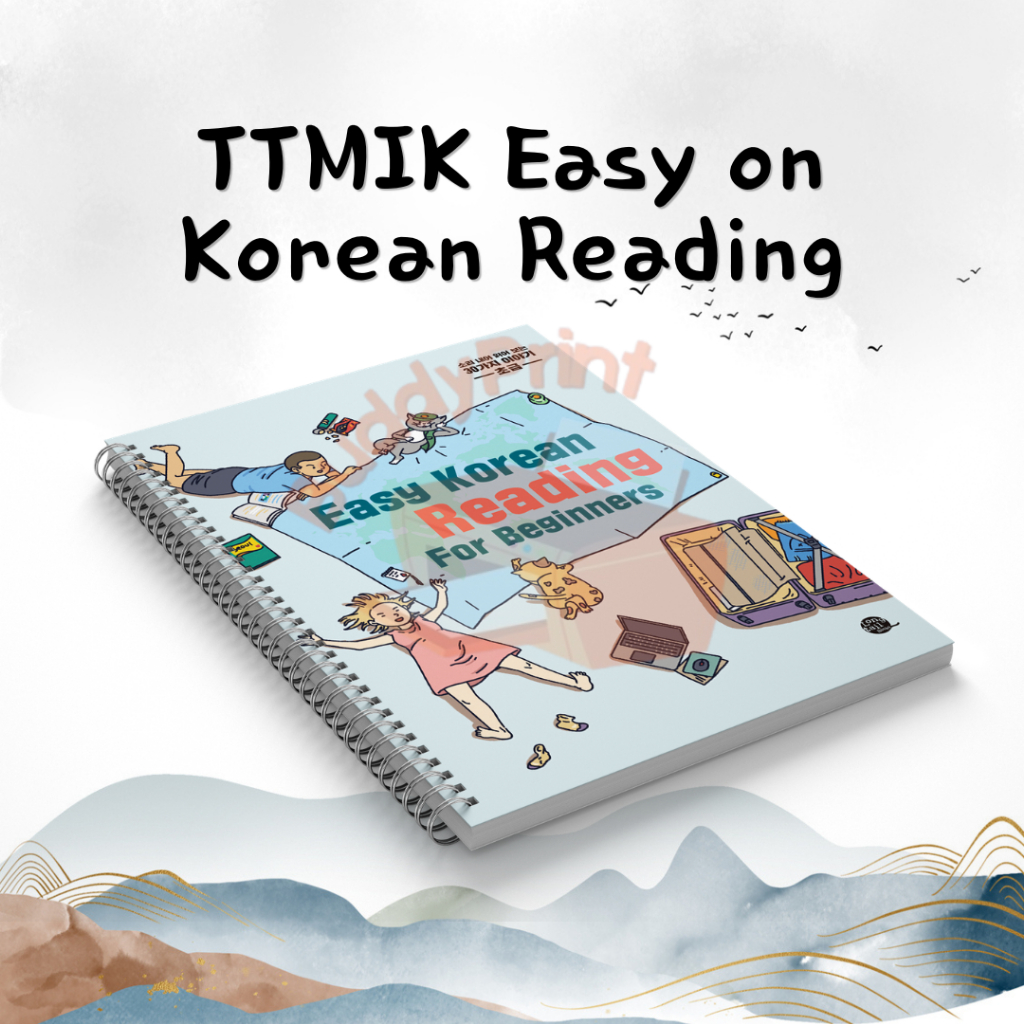Buku Reading Bahasa Korea untuk Pemula