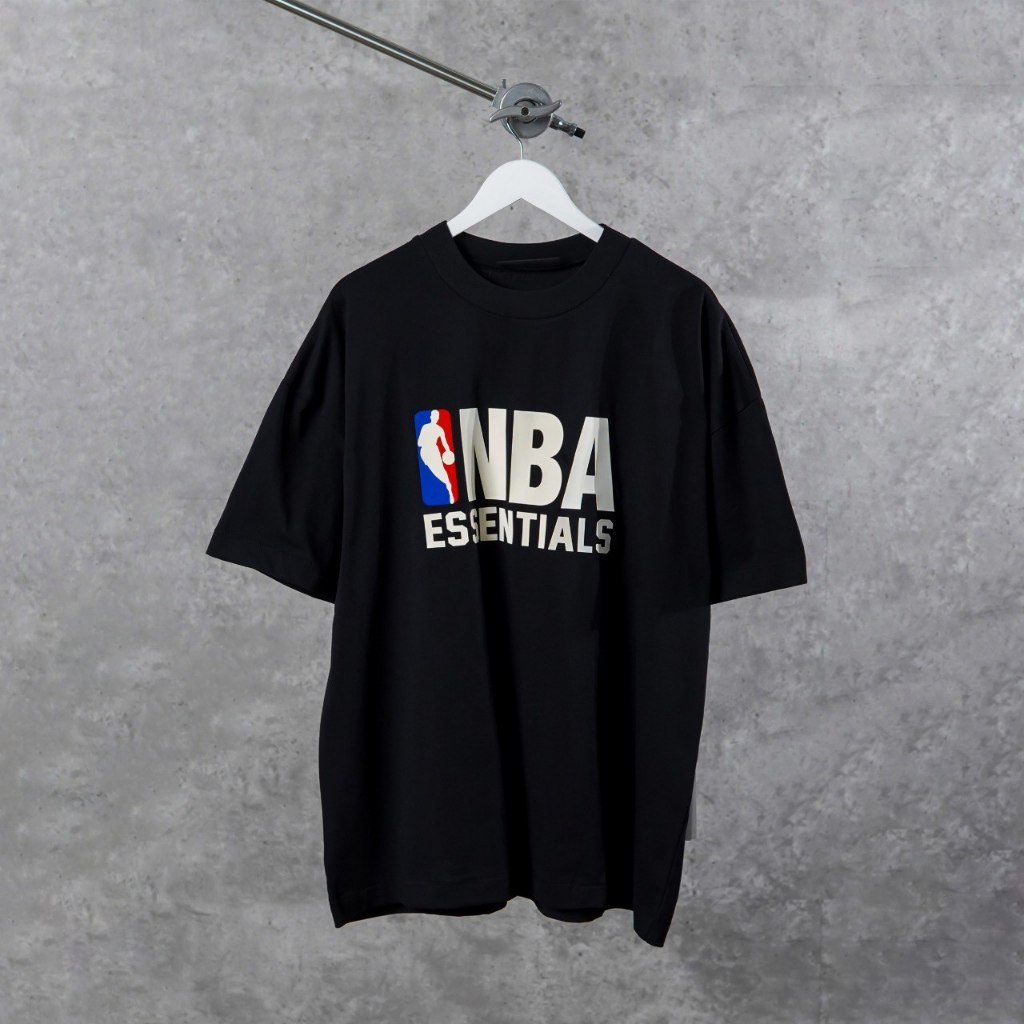 DEFECT SALE Kaos ESSEN NBA BLACK TSHIRT 100% ORIGINAL