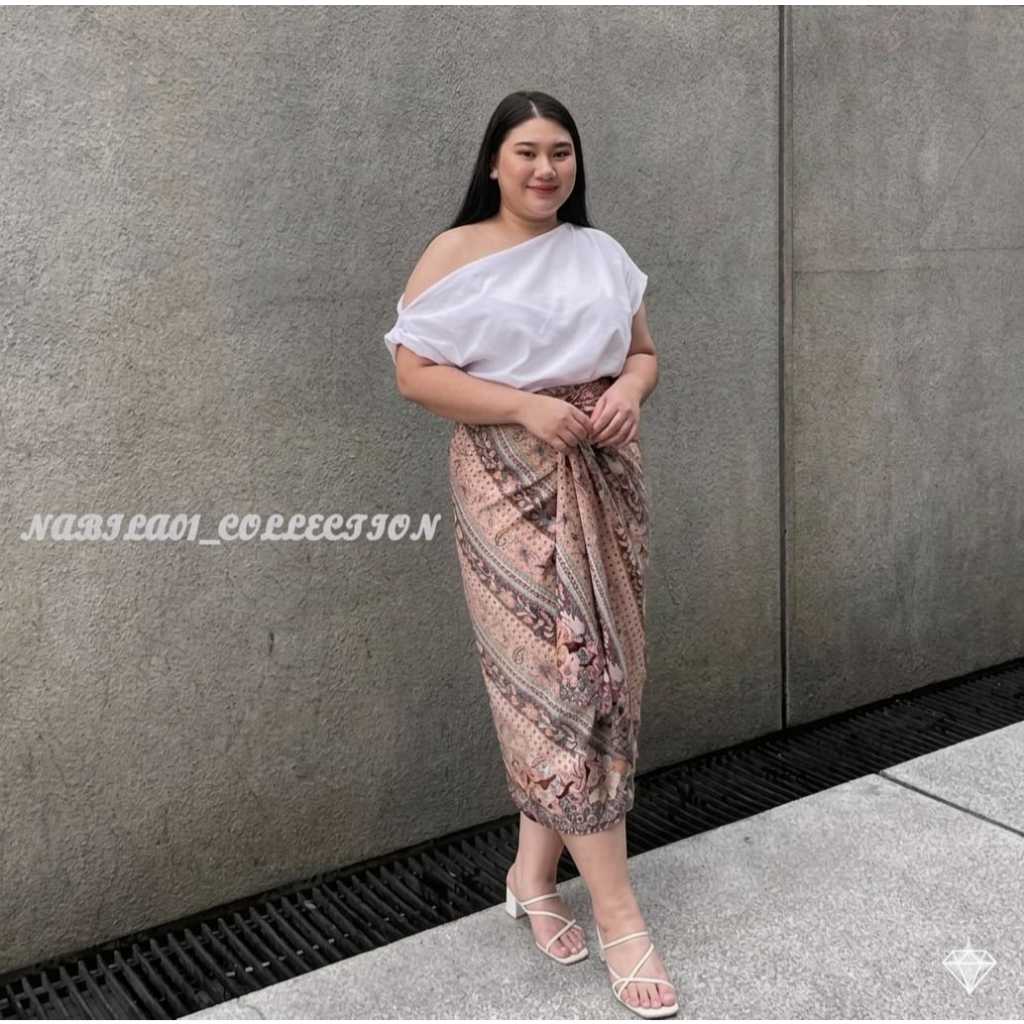 Rok Lilit Batik Jumbo Muat BB 80-120KG / Rok Lilit Jumbo / Rok Kondangan Batik / Kain Jarik Jumbo