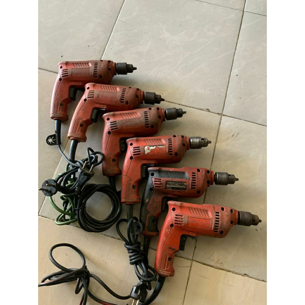 mesin bor 10 mm MAKTEC second berkualitas