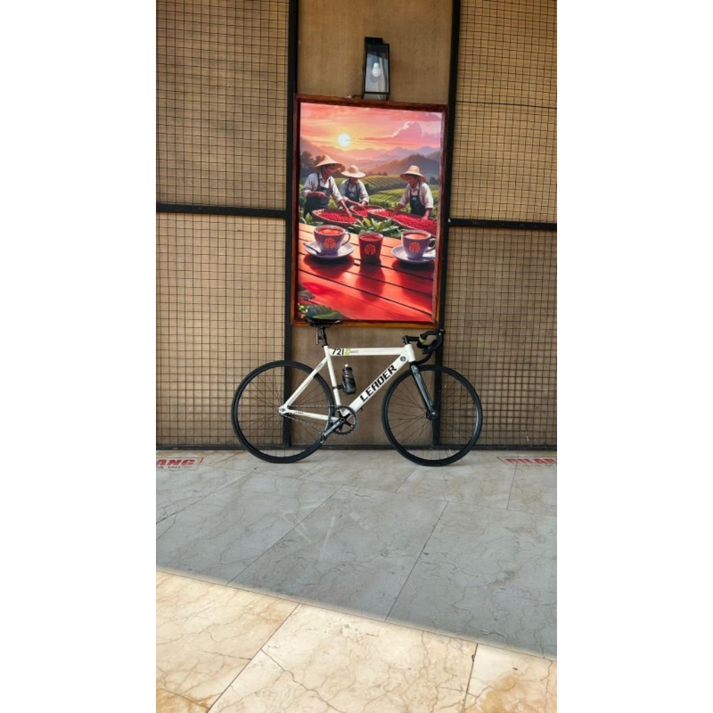 wheelset rims araya hub novatec 32h fixie track black