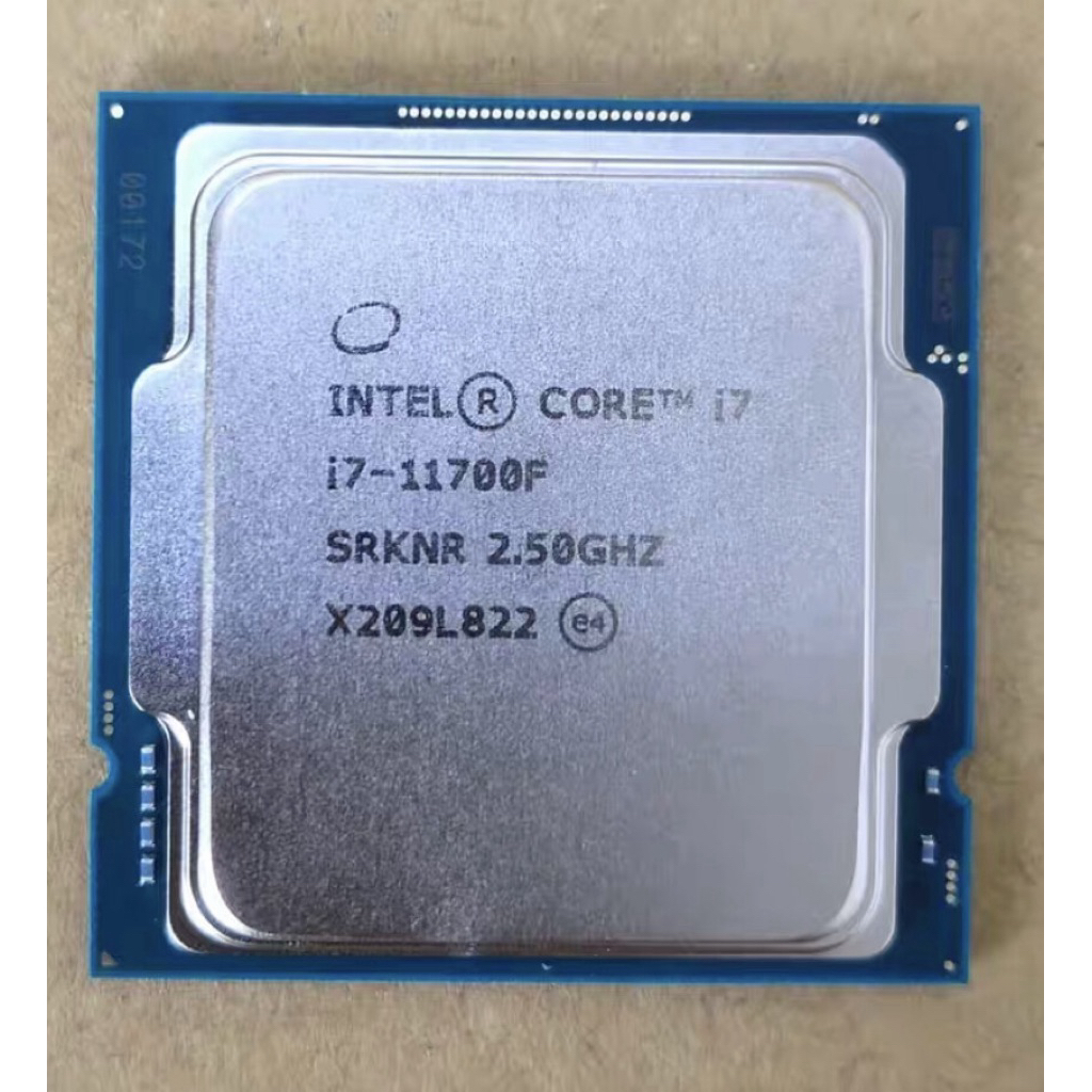PROCESSOR INTEL CORE I7 11700F LGA 1200