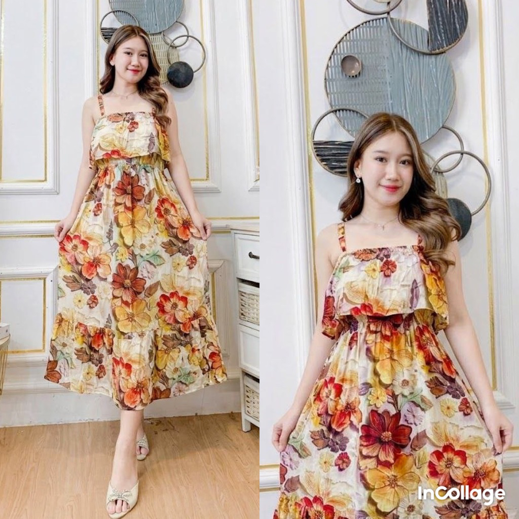 monica daster bali/daster tali sexy kekinian tali kecil