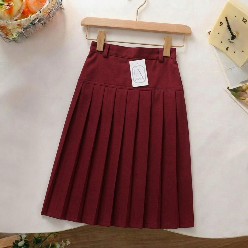 Rok Rempel SD Merah / Pramuka / Kulot Pramuka