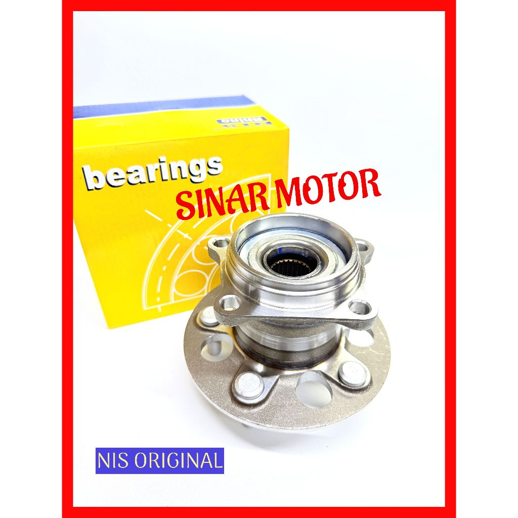 BEARING RODA BELAKANG RAV4 RAV 4 AWD 4x4