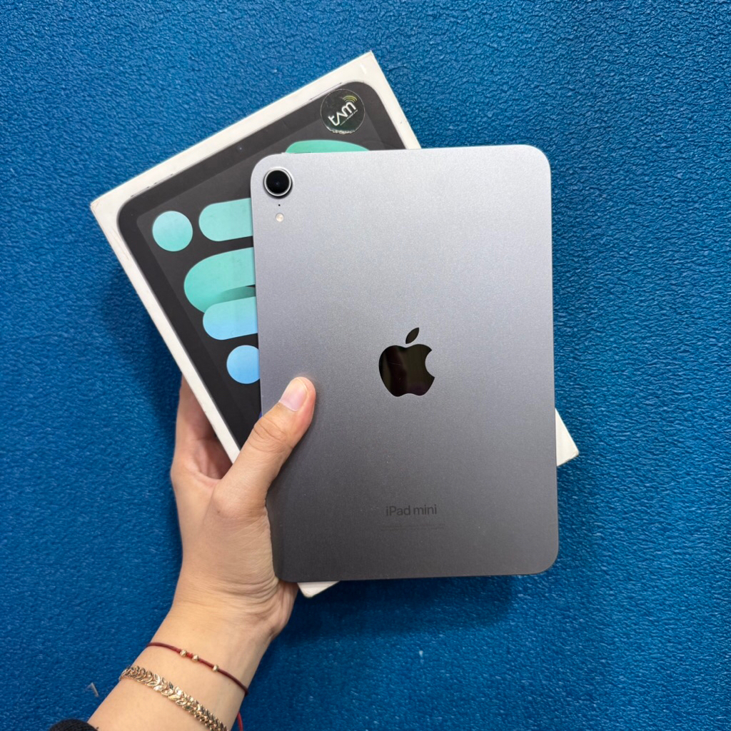 Ipad Mini 7 128gb ibox second bekas pakai fullset ori