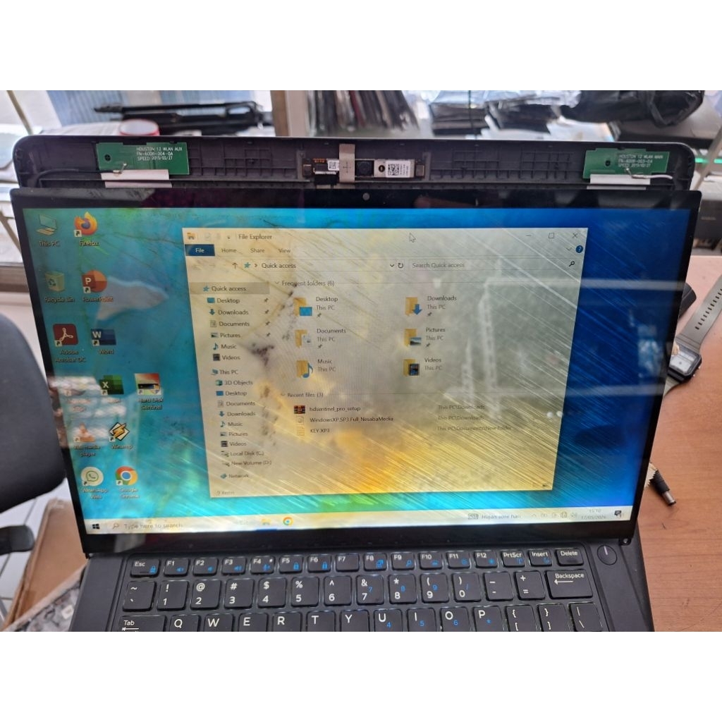 LCD laptop Lenovo ideapad Flex 5 14ITL05 minus