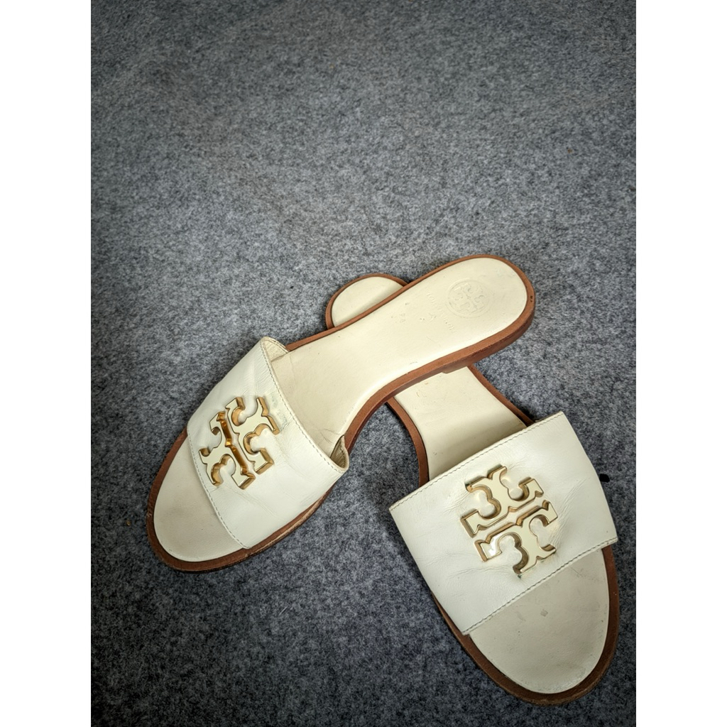 Tory Burch Everly Slide Sandal not Flatshoes High Pump Heels