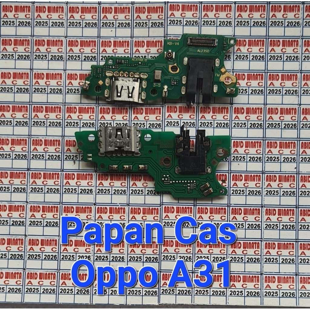 Papan Cas OPPO A31 Konektor Cas OPPO A31 Original