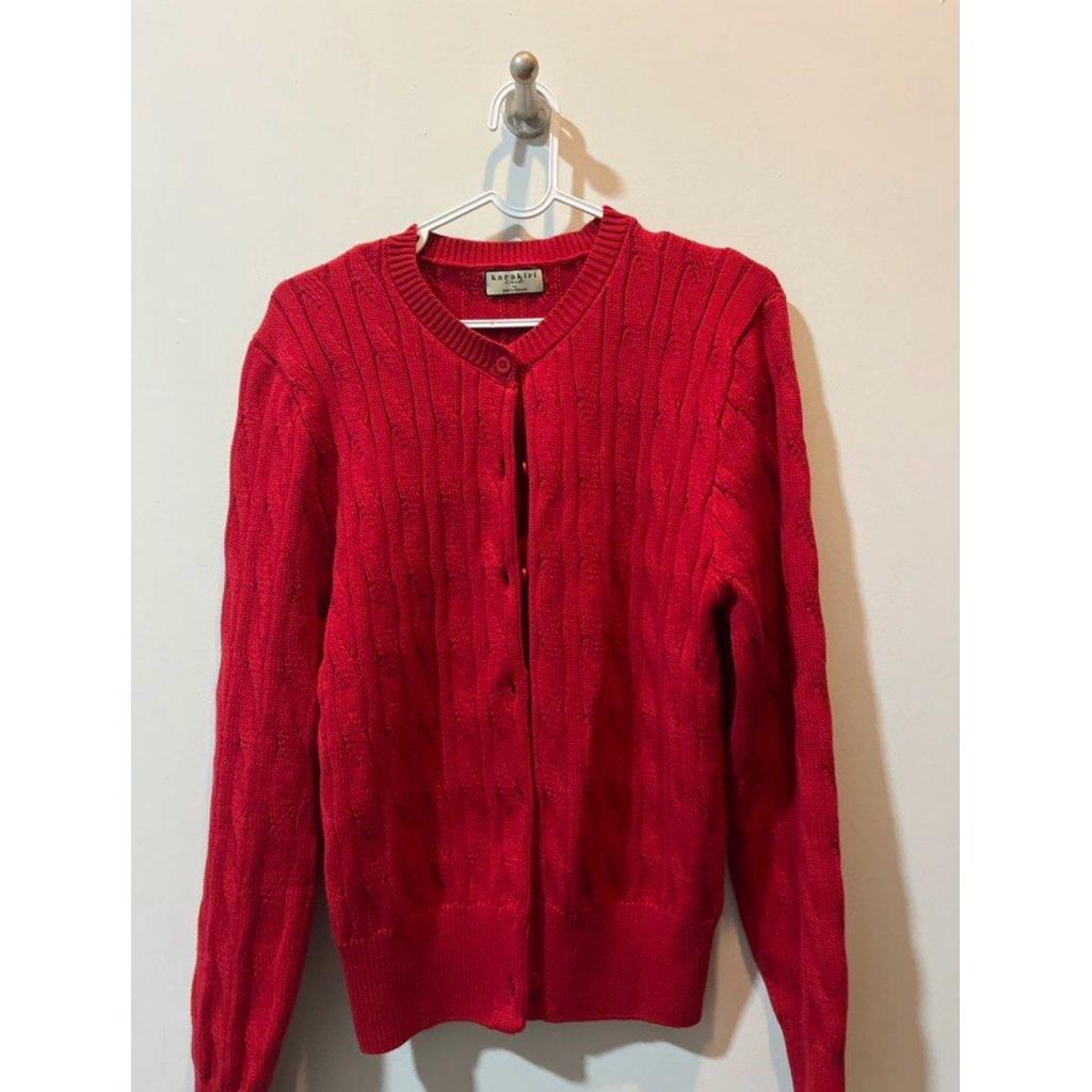 karakiri knit cardigan