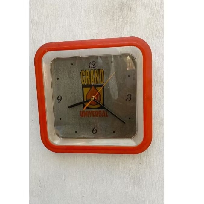 jam dinding marcendise oli grand iklan lawas jadul vintage