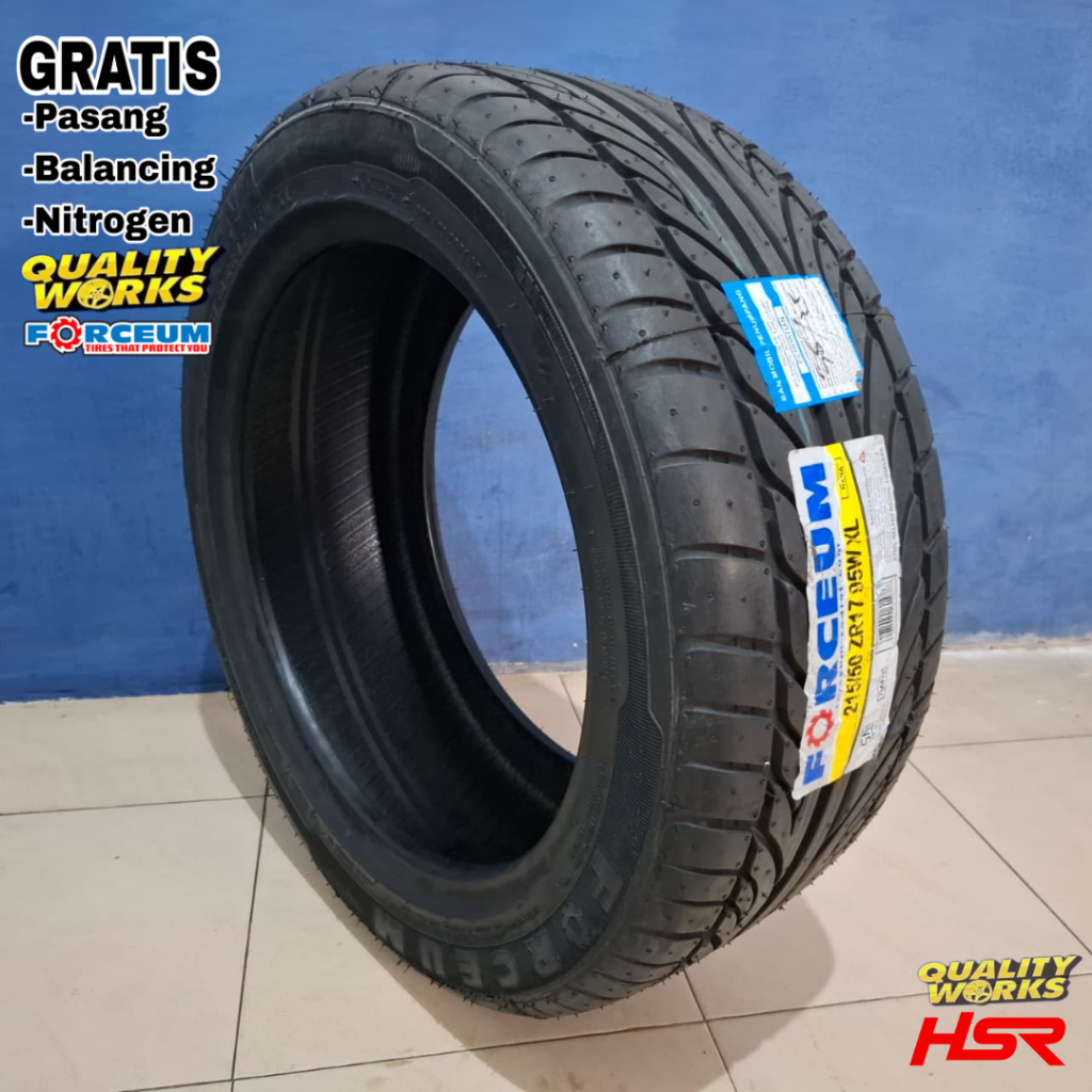 BAN MOBIL 215 50 R17 FORCEUM HENA BAN MOBIL RING 17 UKURAN 215/50 R17 TUBLES
