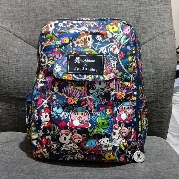 TAS RANSEL TAS PUNGGUNG WANITA SECOND