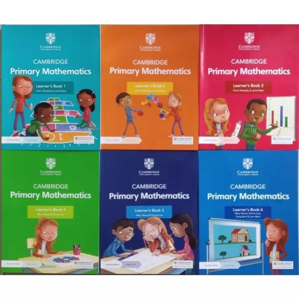 Cambridge Primary Mathematics Primary Cambridge Lower Secondary Mathematics