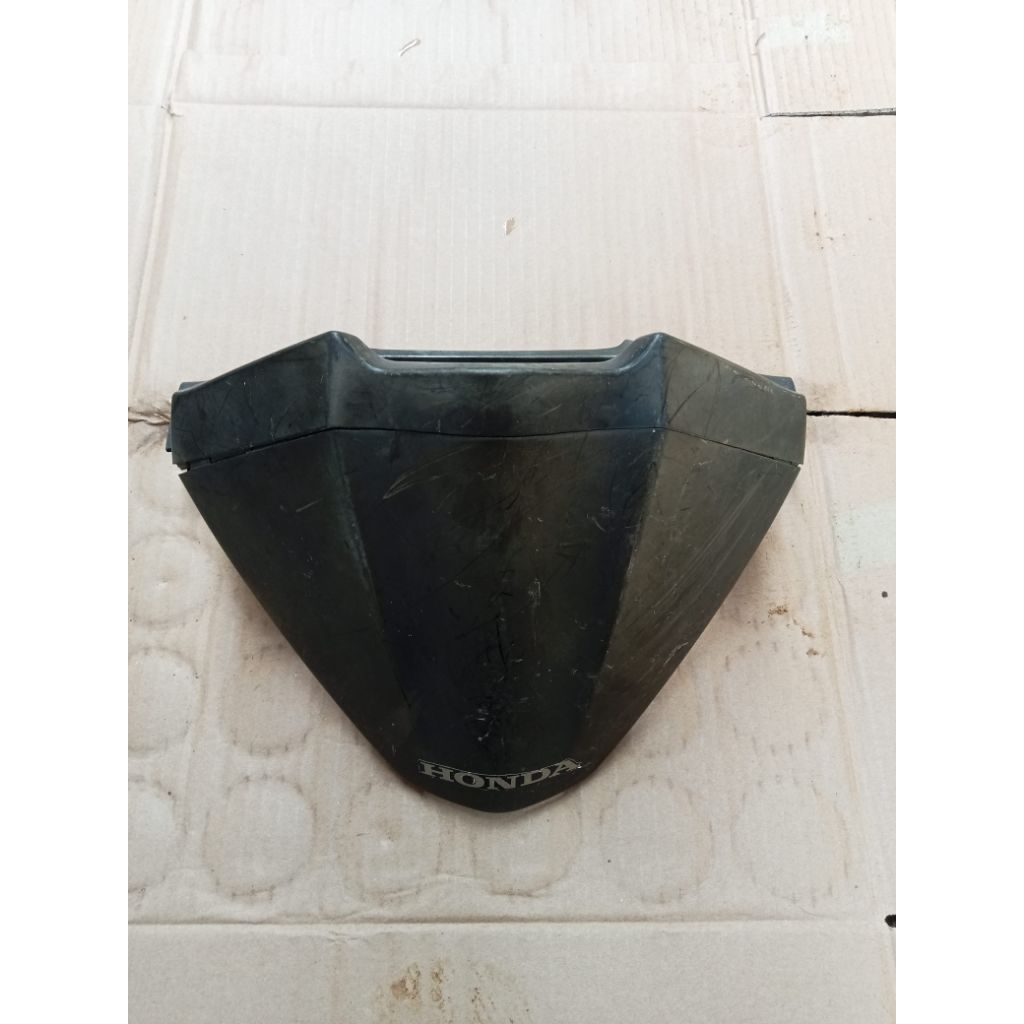 Cover spidometer megapro mono set visor batok megapro mono original copotan