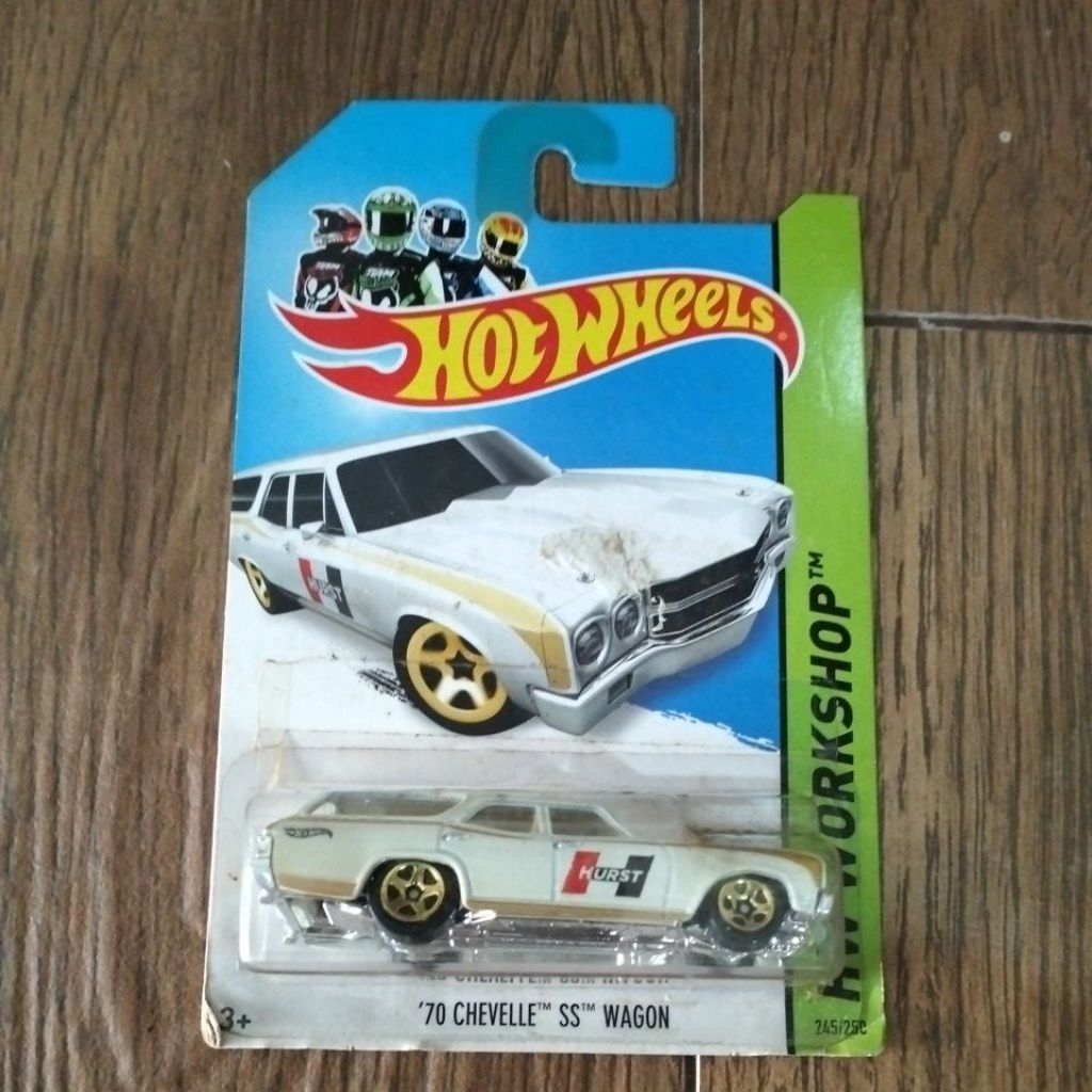 HotWheels 70 Chevelle SS Wagon