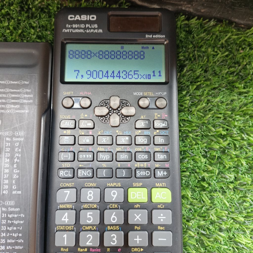 Kalkulator Scientific CASIO