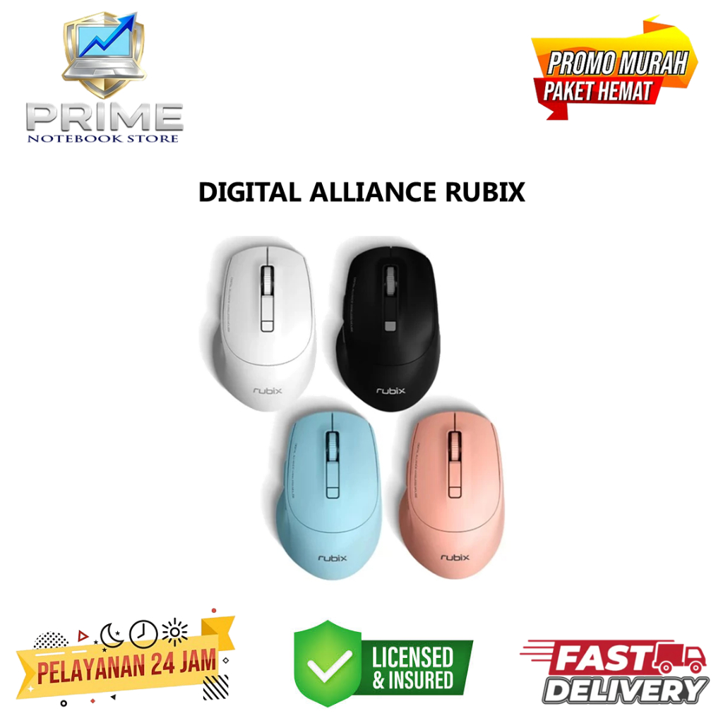 Mouse Digital Alliance DA Rubix M102 - Wireless Mouse Digital Alliance Rubix M102