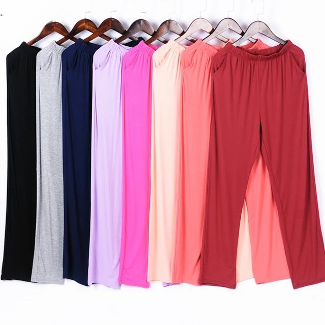 Celana panjang Daleman dewasa jumbo / celana harian Daleman formal daster-dress wanita
