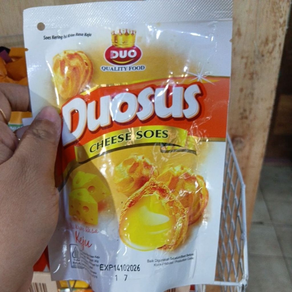 jajanan duosus soes kering