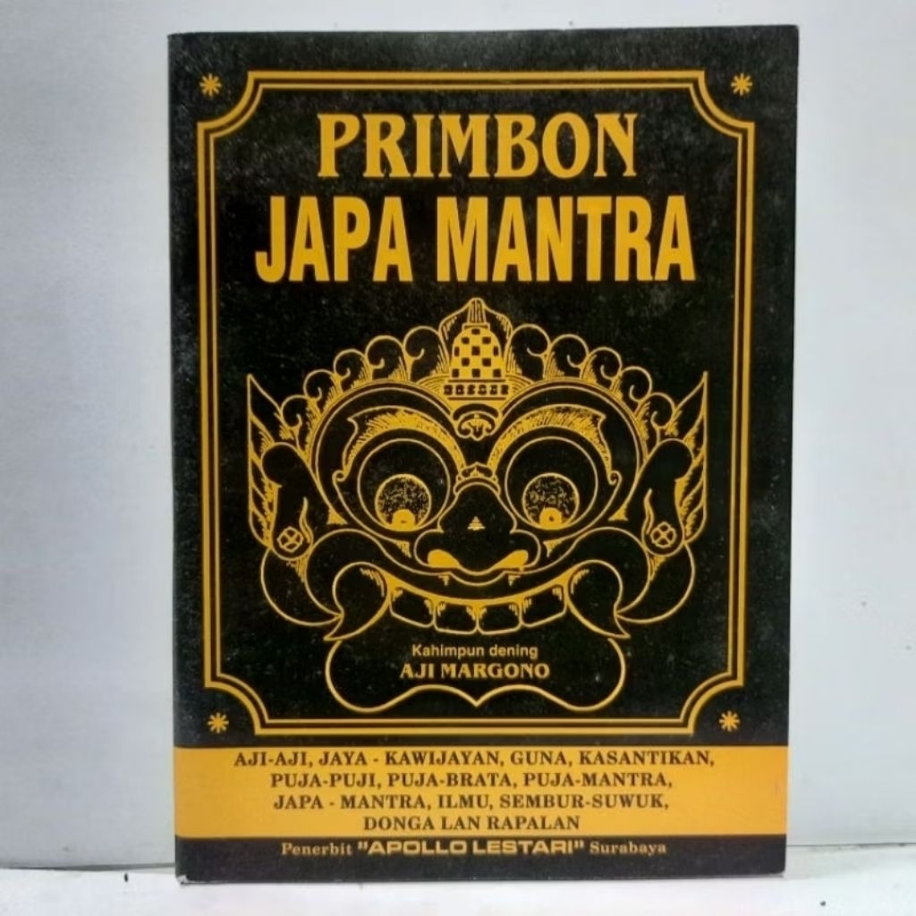 Primbon Japa Mantra Bahasa Jawa - AL