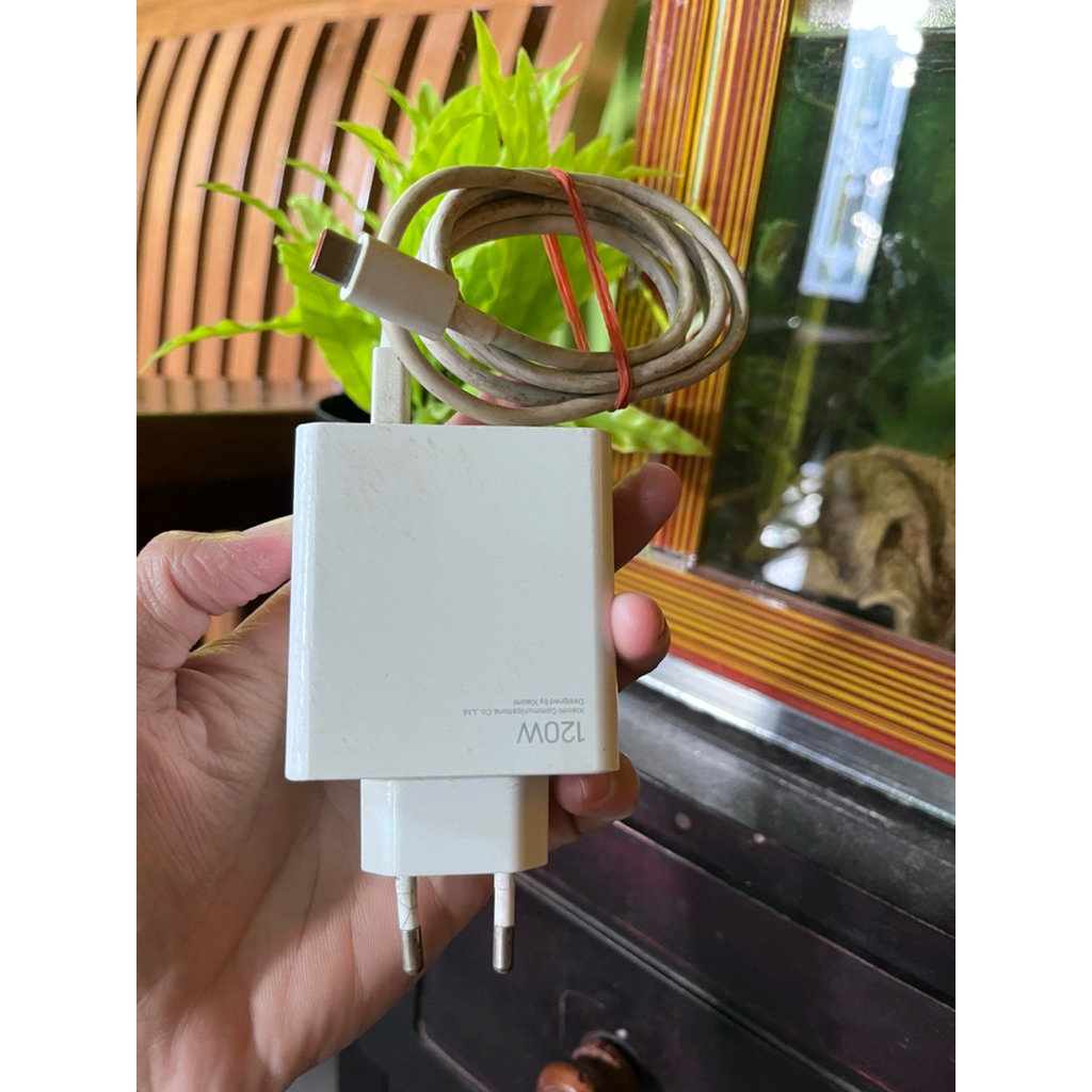 CHARGER ORIGINAL XIOMI 120w [minus] !!