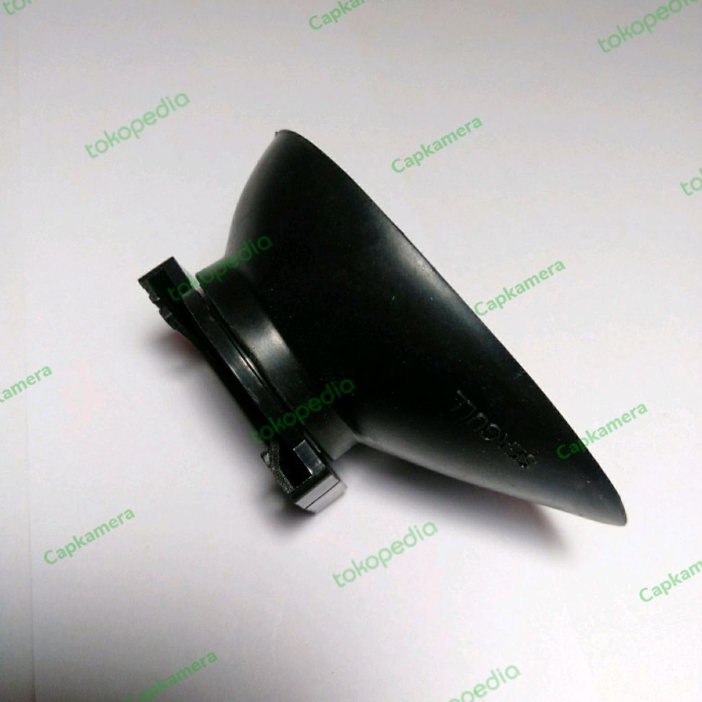 Capkamera Eyecup 18mm Canon Karet Mata Cocok untuk Canon EOS 400D 350D 300D 5D 10D 20D 30D D60 D30 E