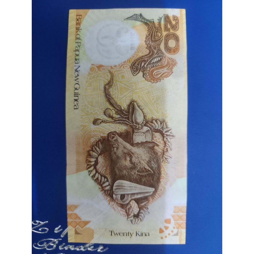 Uang Papua Nugini 20 Kina - (2008)