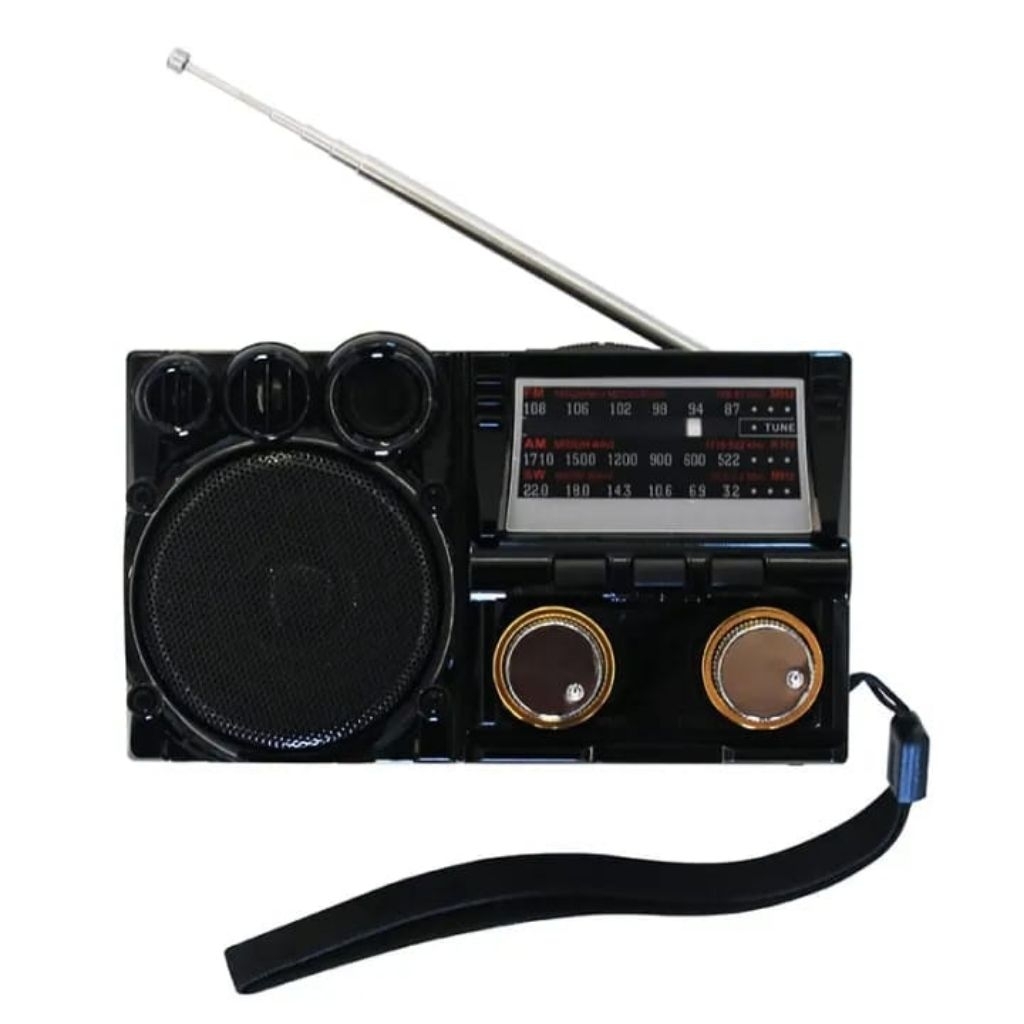 Speaker Aktif Bluetooth Radio Full Bass RDD RD-326BT Salon Bluetooth Dynamic Speaker Bluetooth Full 