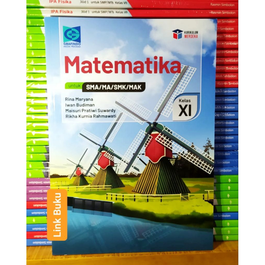 Buku Matematika Kelas 11 SMA Kurikulum Merdeka Grafindo