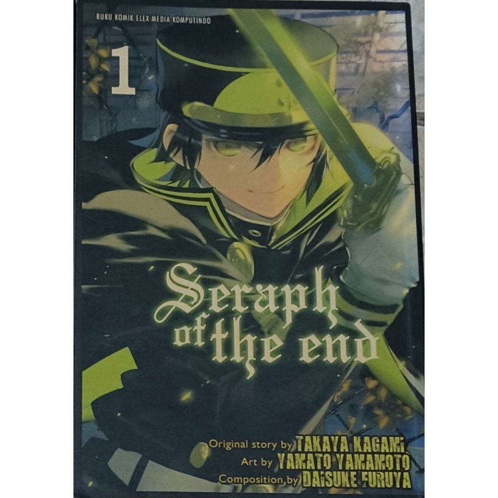 komik seraph of the end vol 1