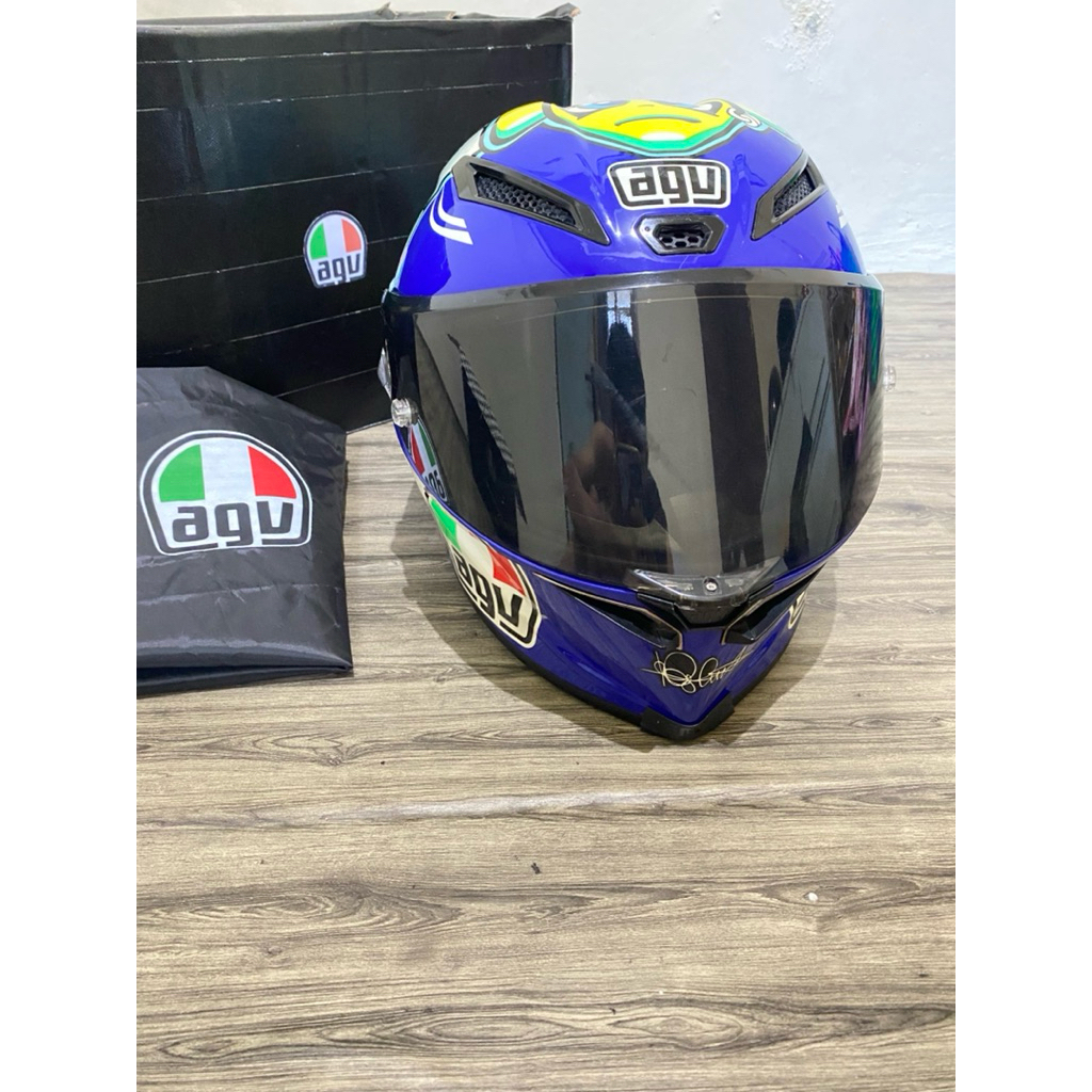Helm AGV Pista Gpr Misano 2015 Via Via Clone 1:1 Frp