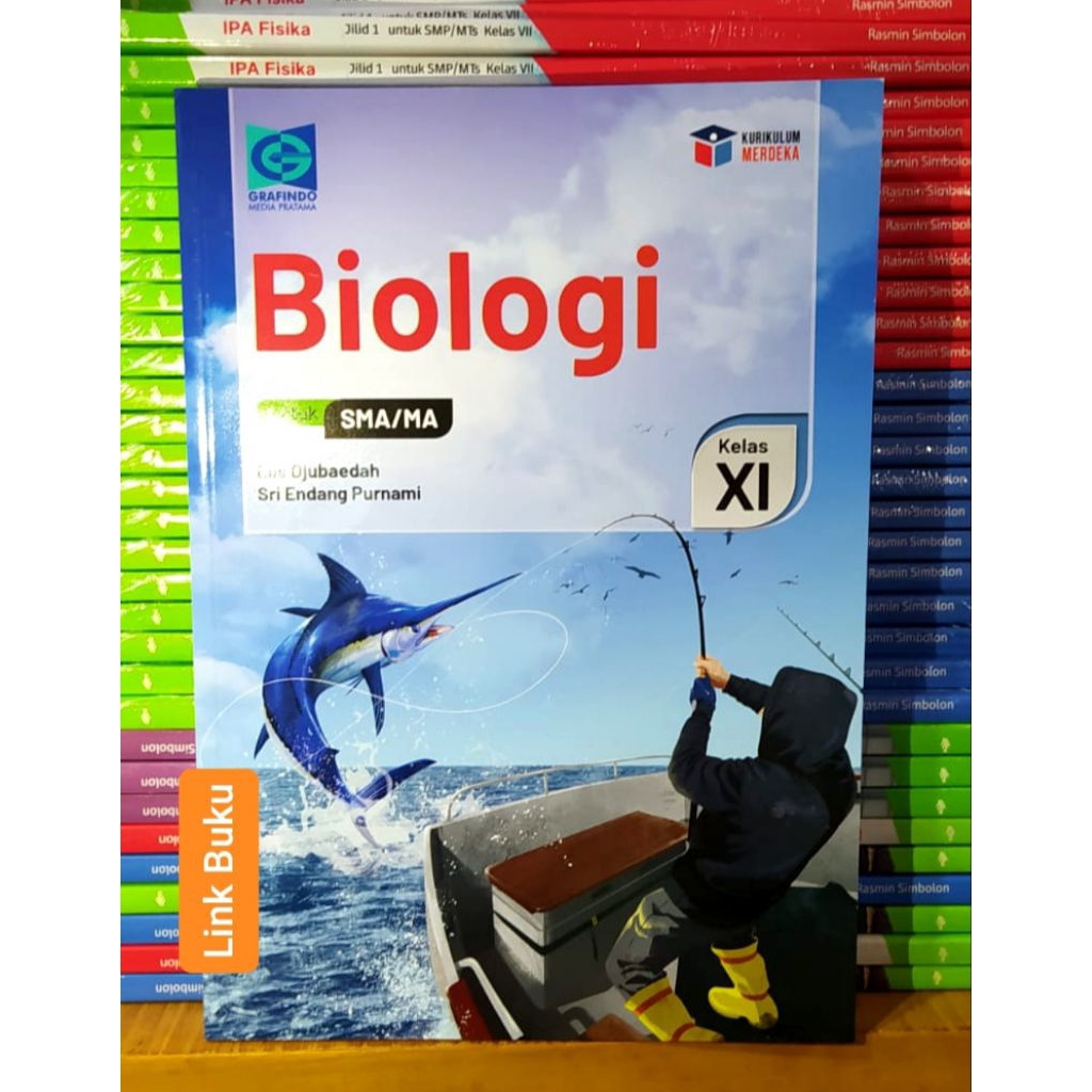 Buku Biologi Kelas 11 SMA Kurikulum Merdeka Grafindo