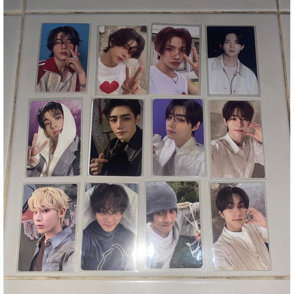 PC Official Jungwon Enhypen Promo