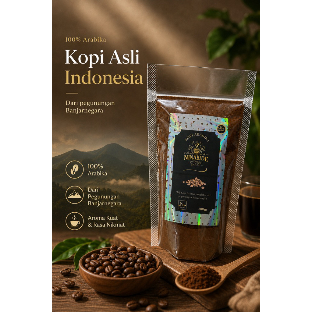 KOPI ARABIKA ASLI BANJARNEGARA